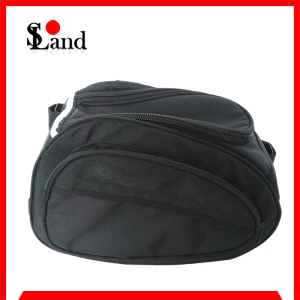 outdoor Black Travel Saddle Bag for Motorcycle