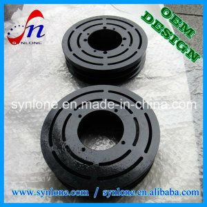 Forging Process Steel Black Pulley