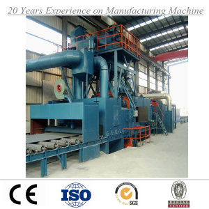 Roller Conveyor Through Steel Plate Shot Blasting Machine with Ce ISO SGS