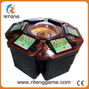 Electronic Bingo Game Casino Slot Roulette with Bill Acceptor