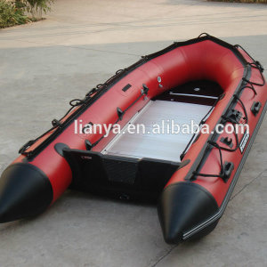 Liya PVC Boat Rescue Inflatable Boats Manufacturer Pontoon Boat