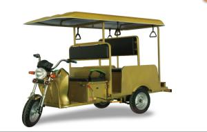 2016 New Model Solar Electric Passenger Tricycle Cheapest Price