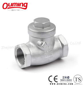Swing Check Valve with Threaded End