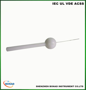 Figure 4 of IEC 61032, Precision Test Wire Probe D