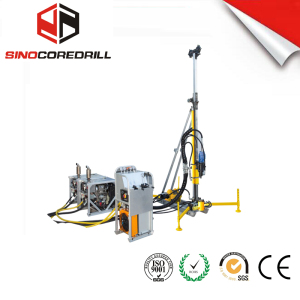 C2 Fully Hydraulic Portable Core Drill Rig