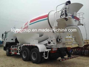 High Quality HOWO 6X4 8m3/10m3 Concrete Mixer Truck