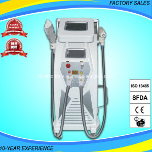 2017 New Platform Hifu Shr IPL Laser Beauty Salon Machine