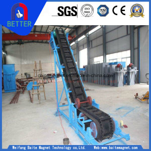 DJ Large Angle Belt Conveyor for Bulk Material Handling