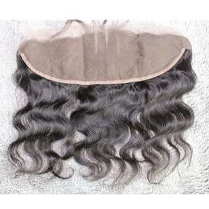 Body Wave 13*4inch Three Part Frontal Brazilian Hair Lace Frontal