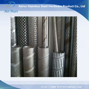 Spiral Welded Perforated Metal Tube