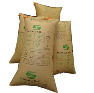Moisture Resistant Paper Air Dunnage Bags for Containers