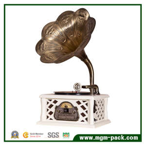 Creative Design Gramophone with Copper Horn