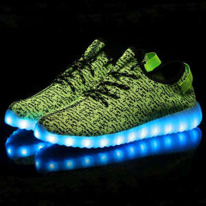 The Newest LED Flashing Shoe Light up Dance Shoes for Party