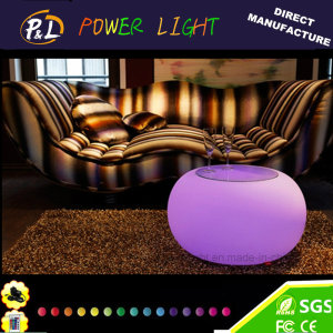 Remote Control LED Furniture Lighted LED Stool