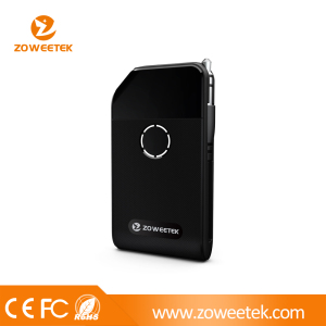 Zoweetek NFC- Enabled Wireless Bluetooth Transmitter Receiver 2 in 1 for Any Audio Player Zw-419